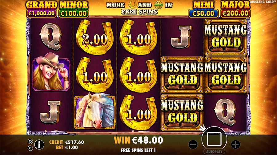 Mustang Gold Slot Demo